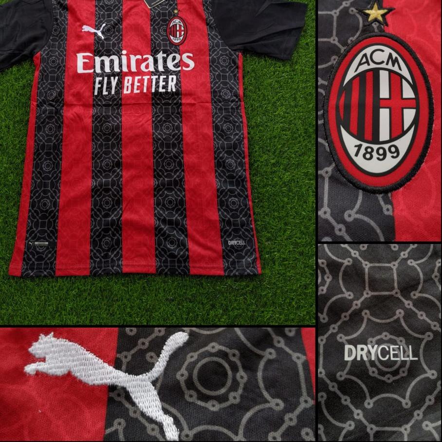 EXCLUSIVEJERSEY BOLA AC MLN HOME 2020/2021 GRADE ORI IMPORT|SQ8