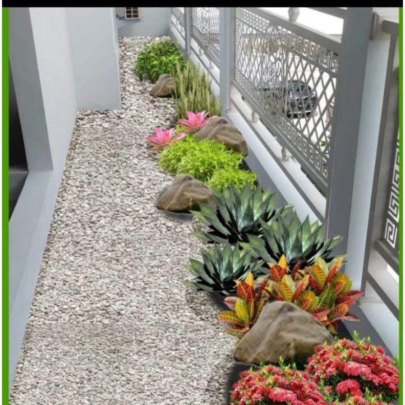 Taman kering/Taman batu koral/Taman indoor/tukang taman Jabodetabek