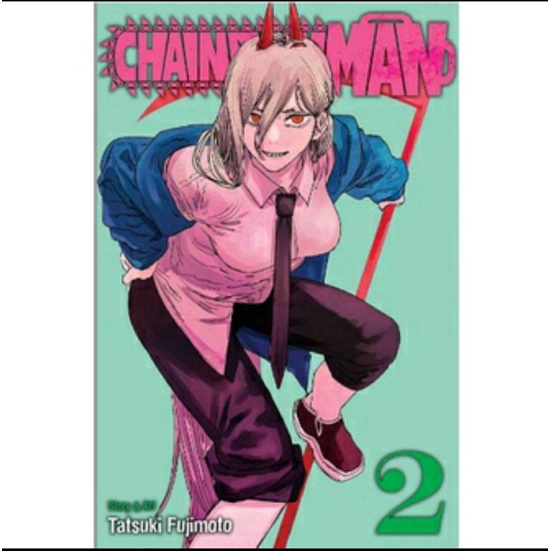 komik Chainsaw Man (Volume 2)