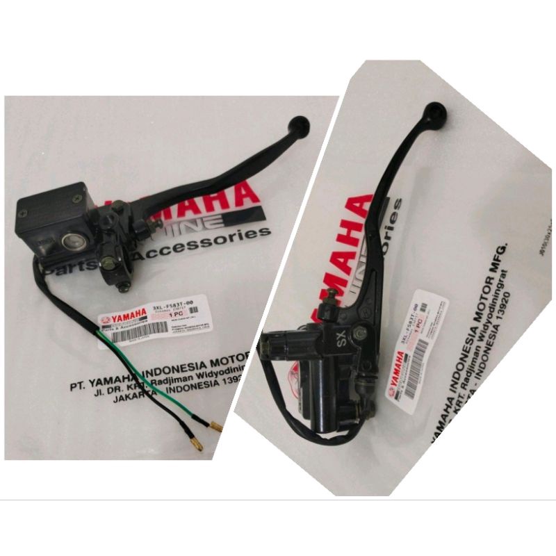 Master rem depan atas + handel Yamaha RXS RXK - RXKing - RX king - RX special - rxz ORIGINAL japan D