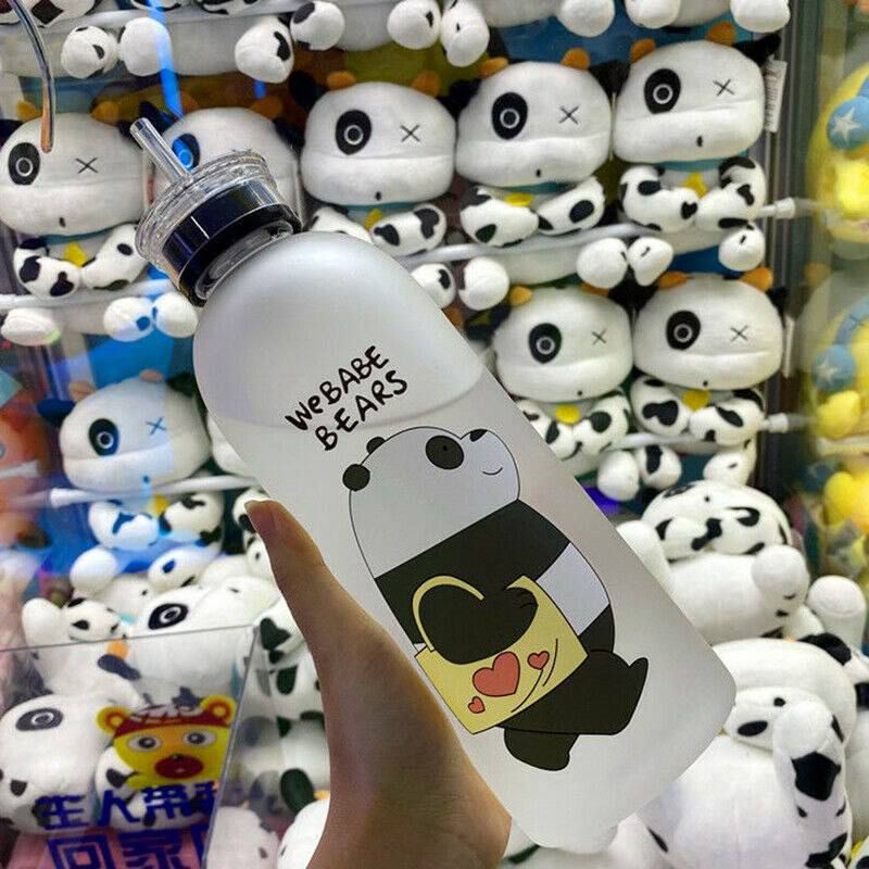 1000ml Botol Minum Motiff We Bare Bears