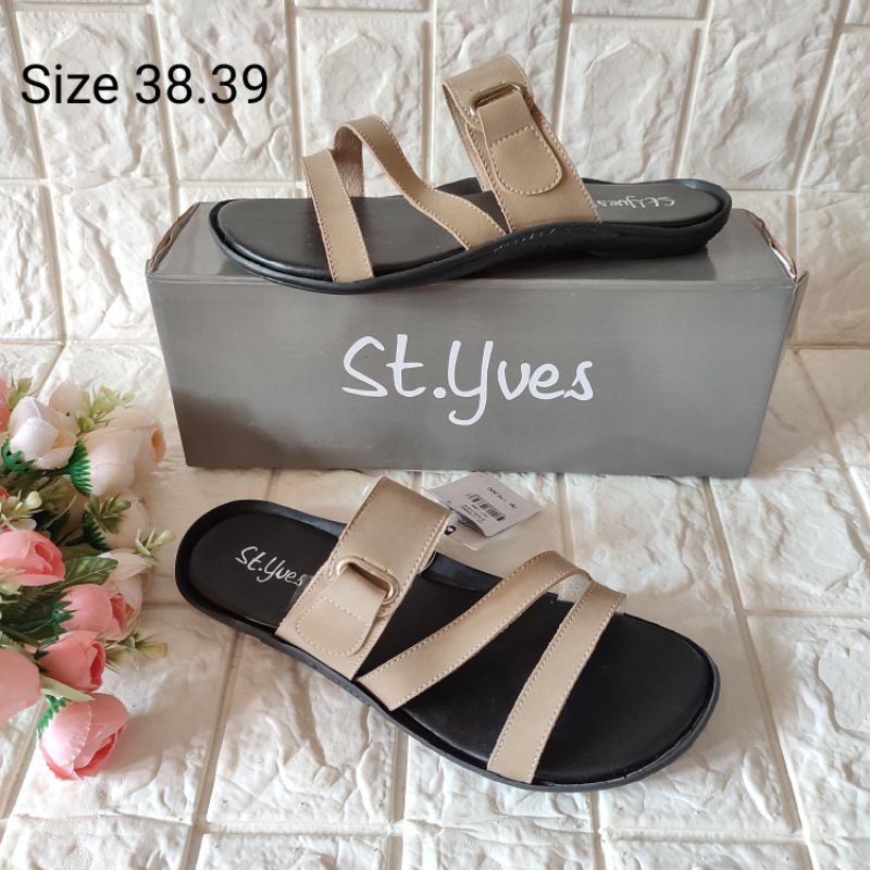 Sandal Teplek Wanita Brand St.Yves Matahari Diskon