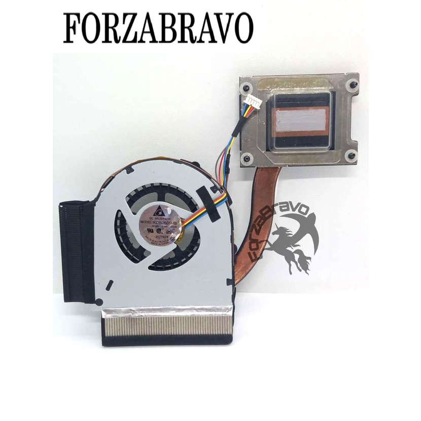 Cooling Fan Kipas Fan CPU Laptop Lenovo ThinkPad l440 l540 04X4310 With Heatsink 5 PIN ORI