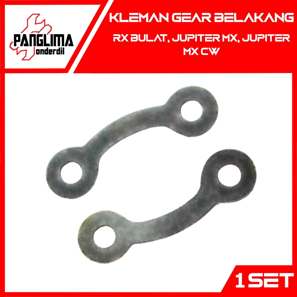 Kleman Gear Belakang RX King Bulat-Bulet &amp; Jupiter MX &amp; Jupiter MX CW Klem-Keleman Gir-Gigi