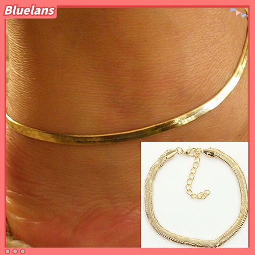 Bluelans Women Sexy Fish Scales Anklet Bracelet Beach Sandal Ankle Foot Chain Jewelry