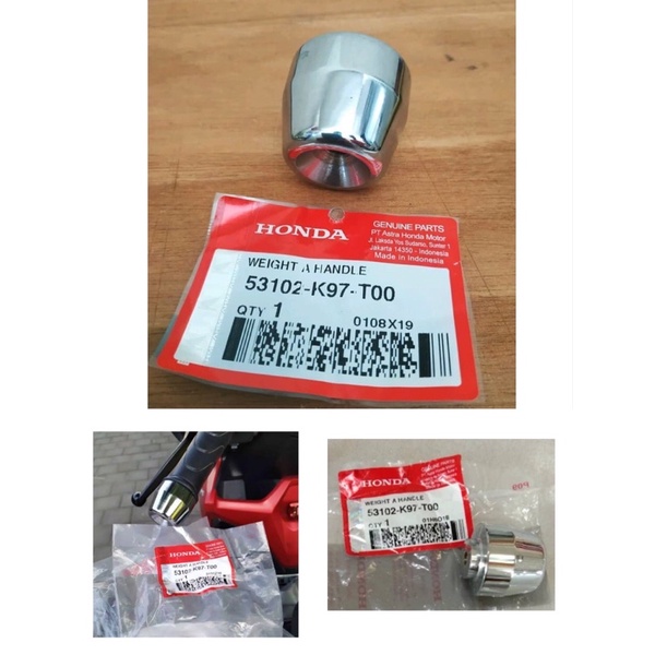 Untuk Rombak kan jalu pcx, jalu adv, bandul pcx, bandul adv, jalu stang bandul stang stabilizer stang, baut jalu, stang stir, stang, baut ,pcx 150 pcx 160, vario 150, vario 125, vario 110, scoopy f1 beat f1 Nmax ,vixion ,aerox harga satuan per pcs