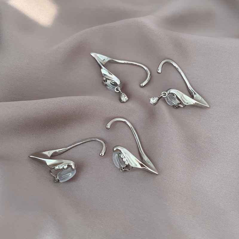 Earcuff / Penutup Telinga Tanpa Tindik Model Kartun Peri / Mermaid Untuk Wanita / Cosplay / Pesta Pernikahan