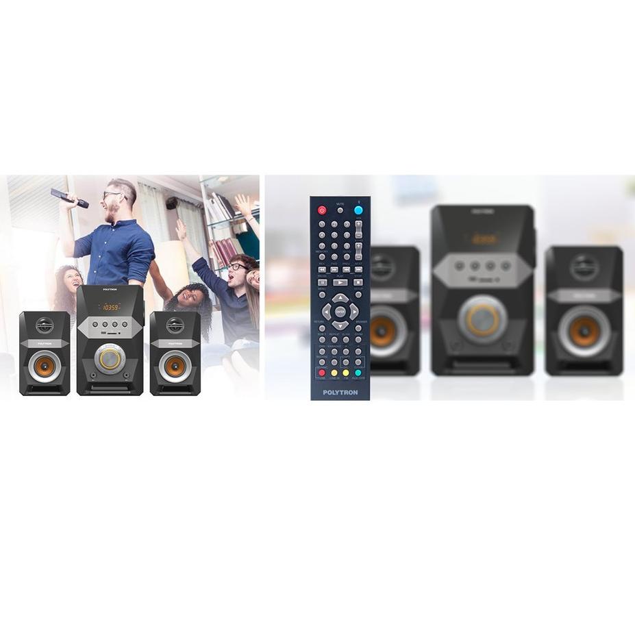 Potongan spesial--POLYTRON PMA-9502 Multimedia Speaker ORIGINAL 100% TERMURAH 