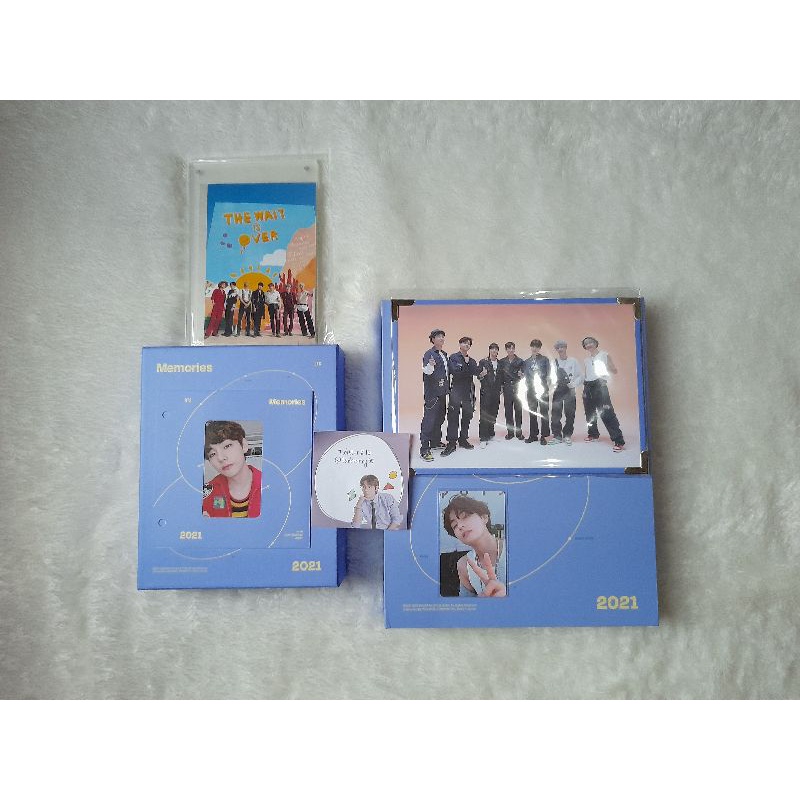 [READY STOCK] MEMORIES 2021 BLURAY DVD PC TAEHYUNG FULLSET