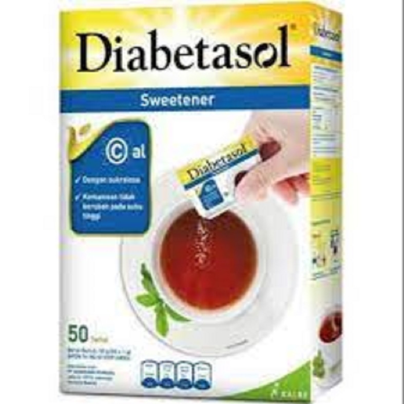 

Diabetasol sweetener 50 sachet