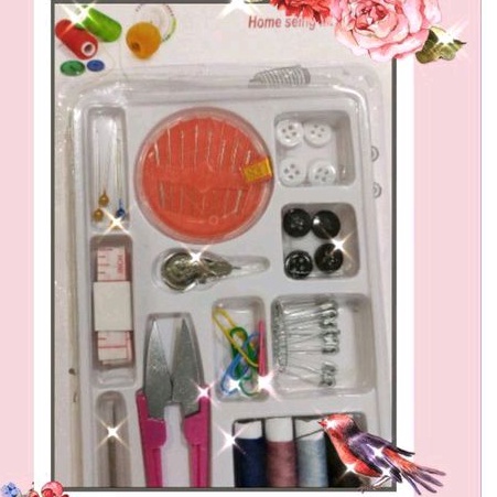 Perlengkapan Jahit set/sewing kit