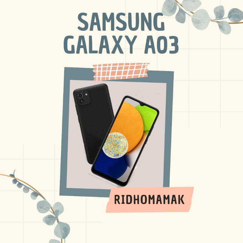 Samsung Galaxy A03