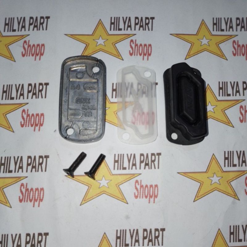karet plastik tutup cover master rem cakram honda beat vario supra x 125 karisma revo blade Original