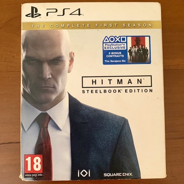 Hitman The Complete First Season PS4 Kaset Hitman 1 Playstation PS 4 5 CD BD Game Games Hitman 1 Enter A World As Assassination hitman 1 2 i ii ps4 ps5 petualangan hit man