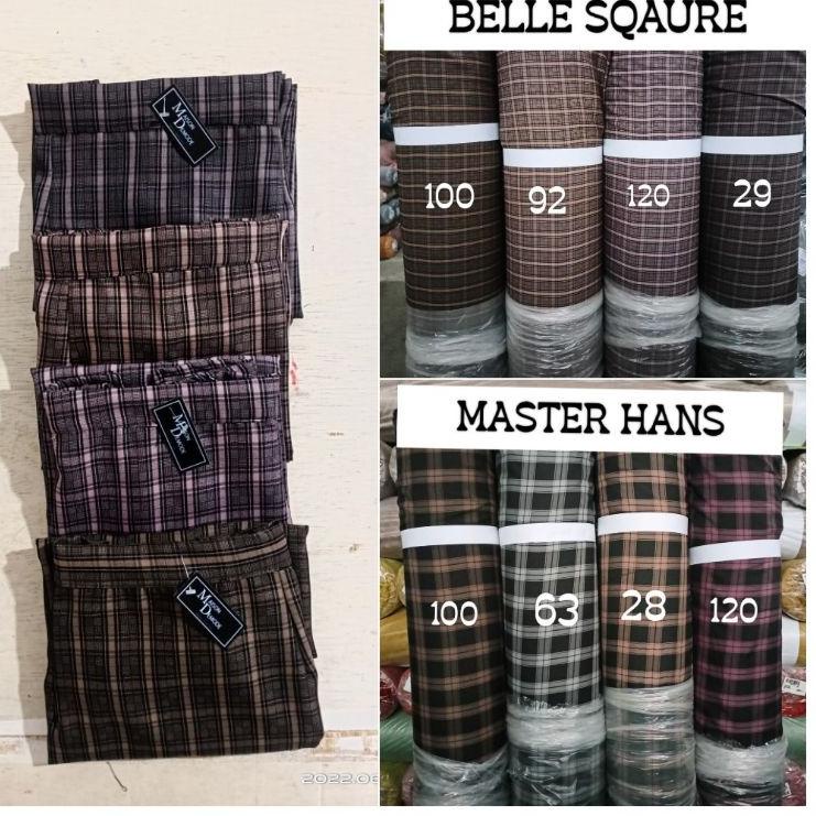 Tren Terbaru Rok motif kotak kotak / rok tartan / rok span panjang / rok korea / rok kotak kotak pan
