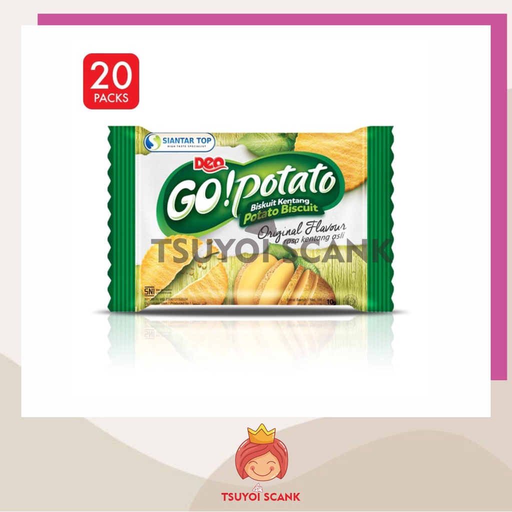 

Deo Go! Potato Original 10 gr - SIANTARTOP