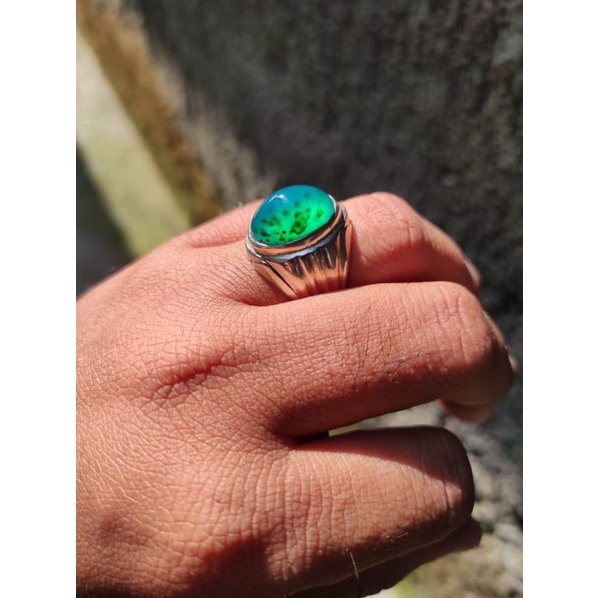 bacan ring perak