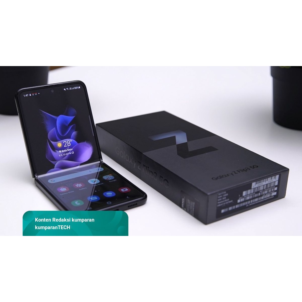 PROMO BARU BERHADIAH SAMSUNG GALAXY Z Flip 4 256GB SECOND GARANSI SEIN DALAM MISTERY BOX/ BISA COD-6