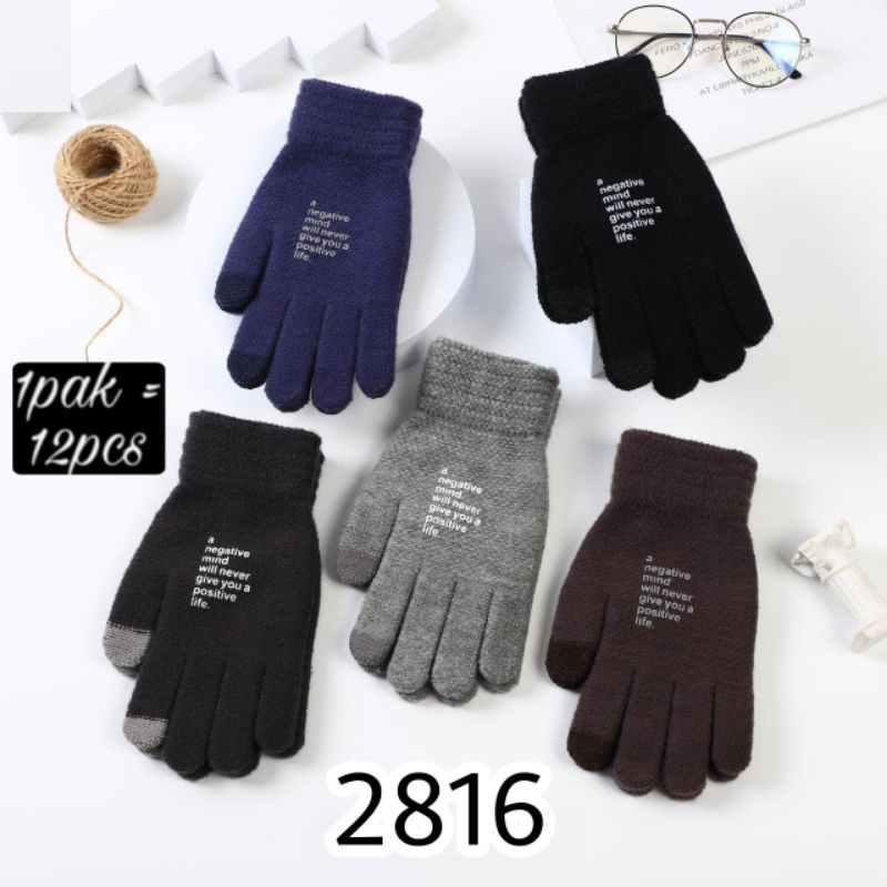 sarung tangan pria touch screen 2816
