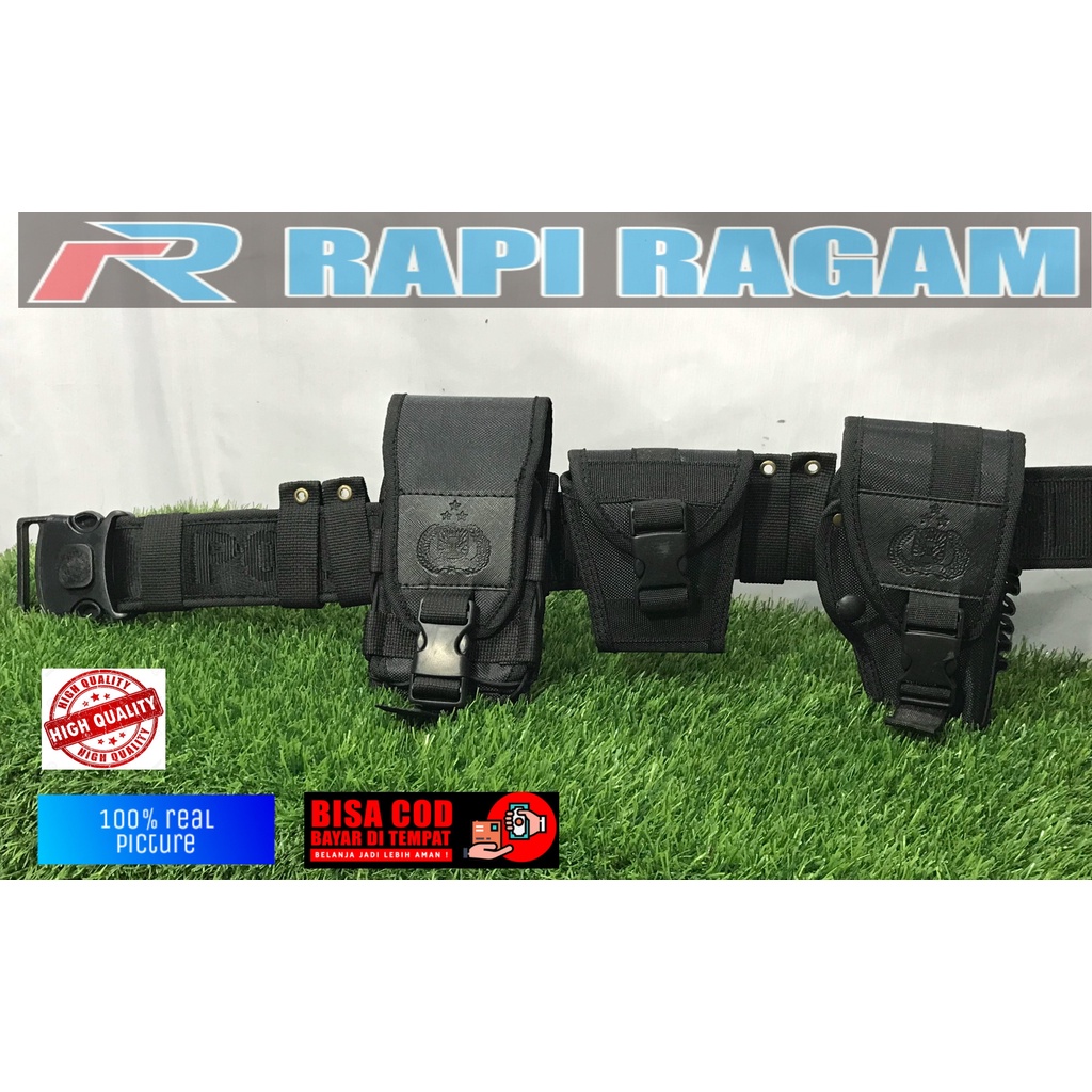 Kopel polri lengkap premium kopel pdl polri