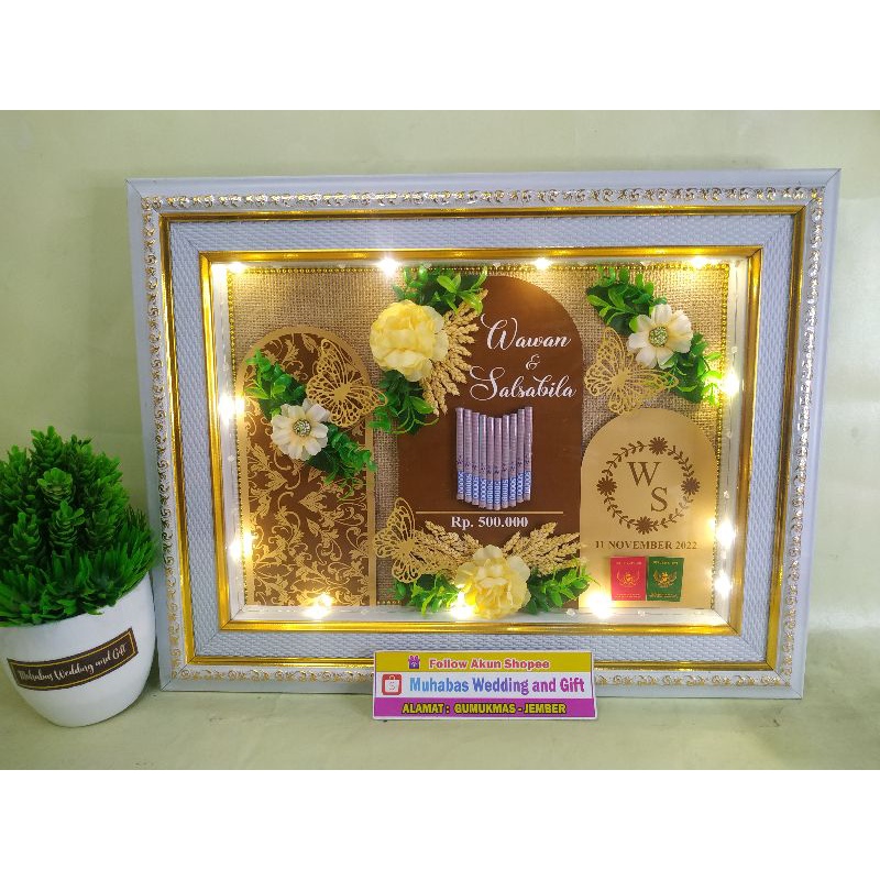 Mahar Pernikahan/ Mahar Rustic/ Mahar Simple/ Mahar Modern