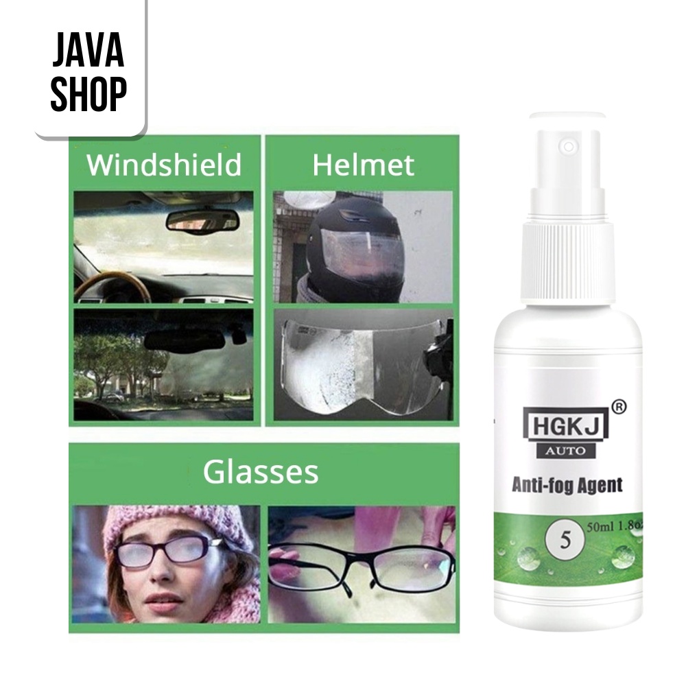 JAVASHOP Cairan Anti Embun Glass Anti fog Coating Penghilang Kabut
