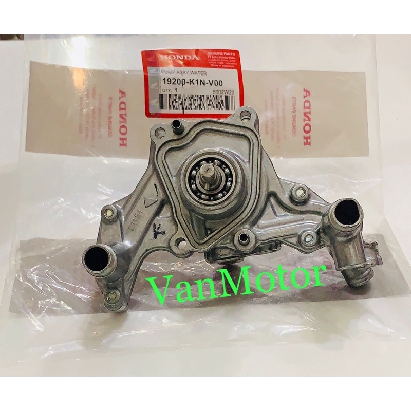 WATER PUMP WATERPUMP WATER PAM PCX 160 VARIO 160 HONDA AHM K1N ORIGINAL ASLI 100%