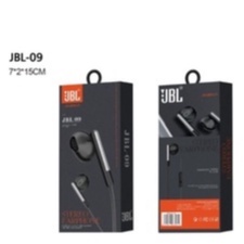 (ba) HEADSET JBL JB-09 SUPER BASS PACKING IMPORT