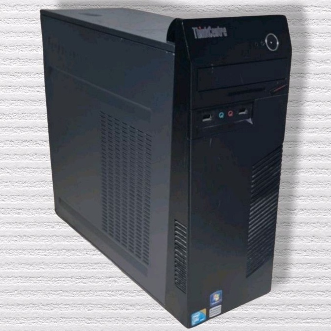 LENOVO M70E CORE 2 DUO E8400 TANPA RAM TANPA HDD