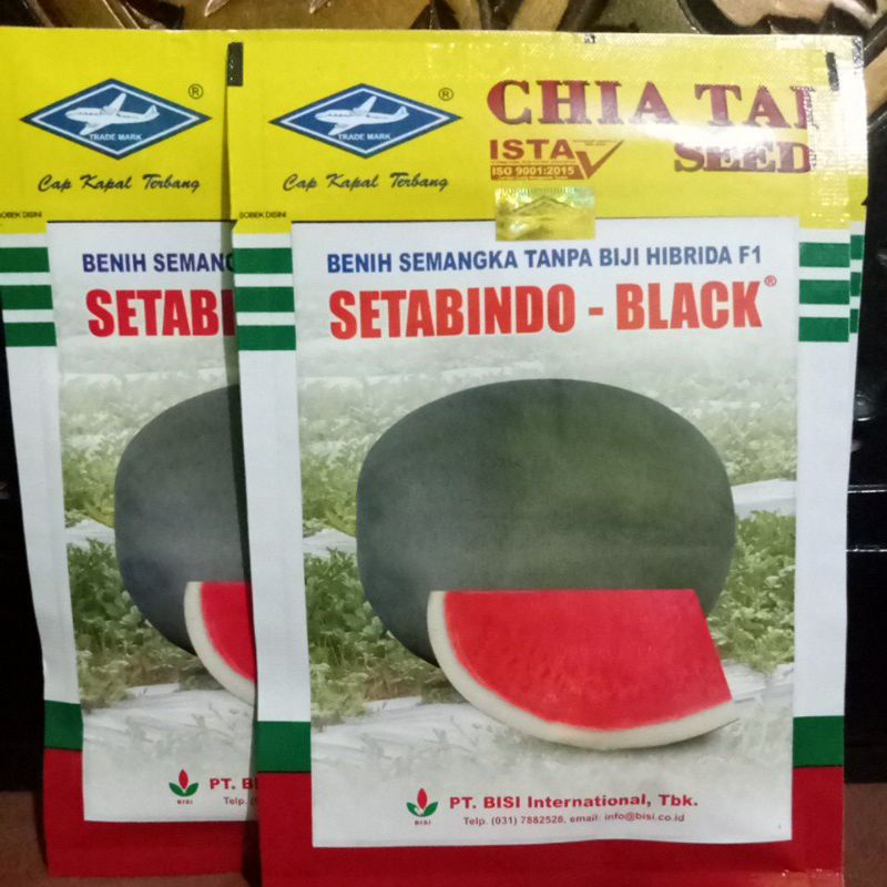 BENIH SEMANGKA F1 SETABINDO - BLACK