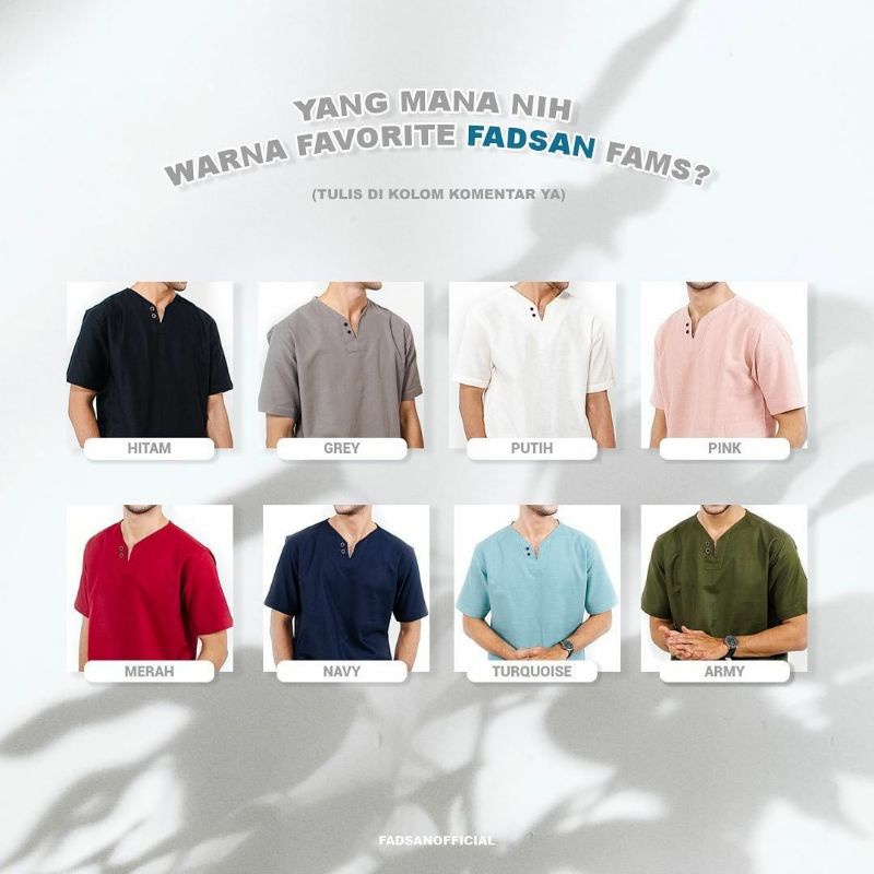 Koko couple ayah dan anak laki laki lengan pendek mono series by fadsan