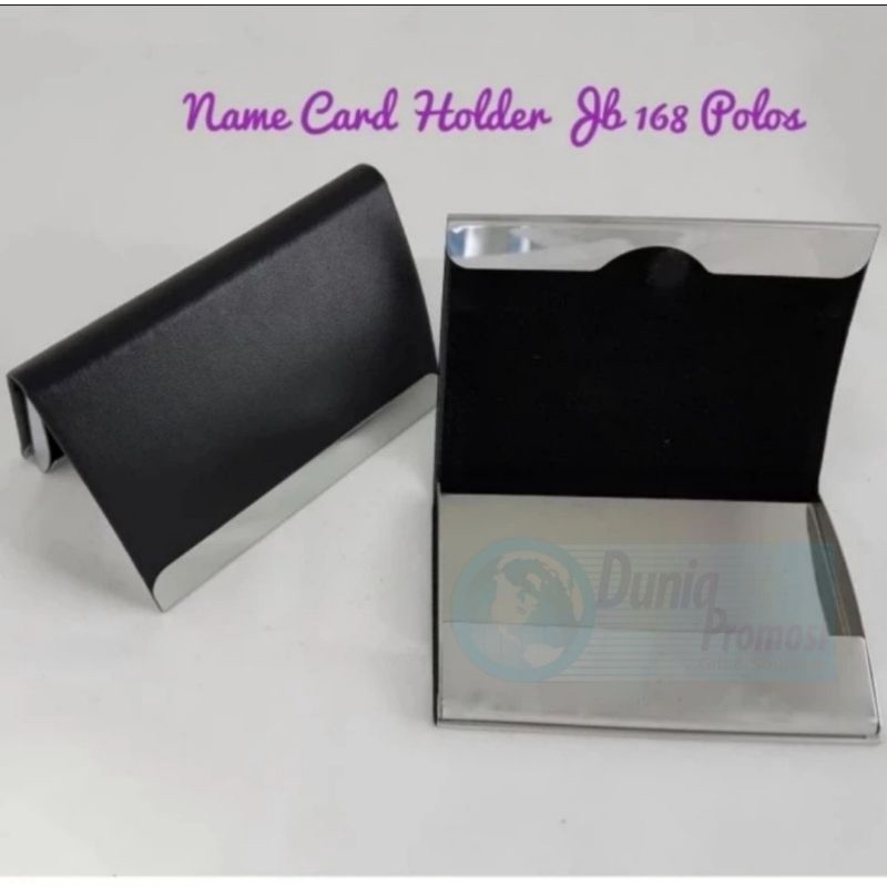 

Name Card Holder ~ Nch 168 Polos / Tempat Kartu Nama / Nch Holder Unik / Custom Logo