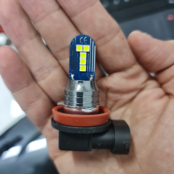 Lampu Foglamp Led H11 H8 H16 Lampu Kabut Led mobil EDISI KHUSUS