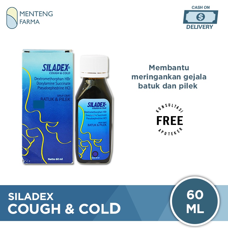 Siladex Cough &amp; Cold (Siladex Batuk &amp; Pilek)