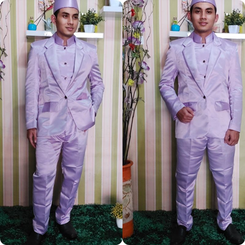 jas pengantin/jas resmi/jas akad