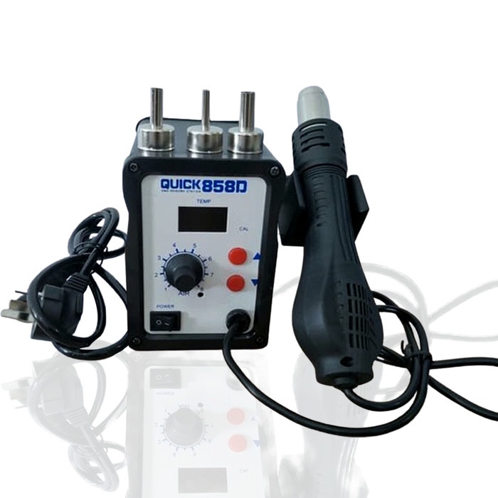 Solder Uap Quick 858D/Blower Quick 858D/Blower Uap 858D/Smd Hot Air