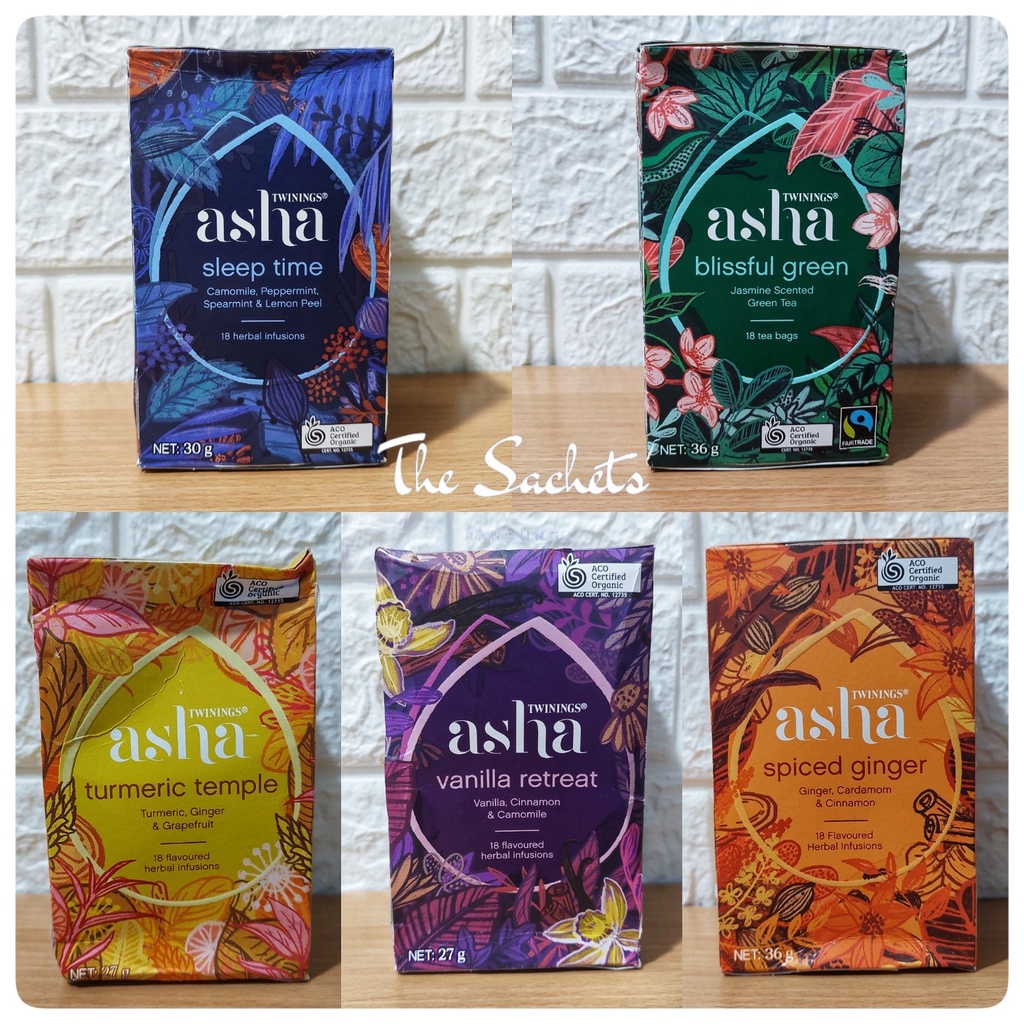 

Twinings Asha Tea Sachet