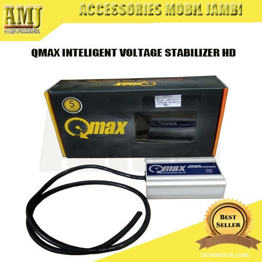 QMAX SOUND SUPERCHARGER HD Voltage Stabilizer Q MAX Peningkatan