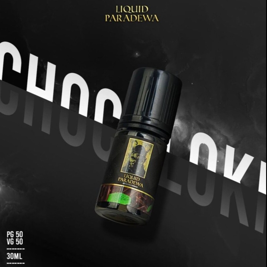 LIQUID 30ML CHOCO LOKI PARADEWA COKLAT ENAK