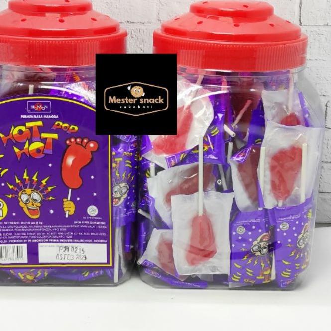 

BAYAR DITEMPAT✔️Permen Hot Kaki Toples (1 toples isi 100 pcs)|KD4