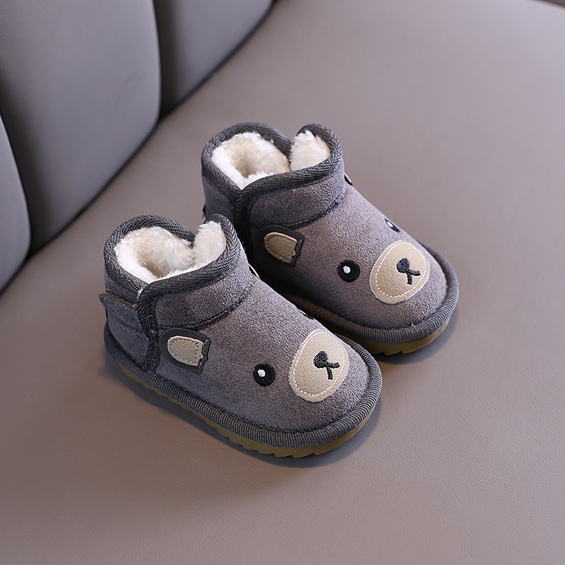 sepatu boot anak laki perempuan import