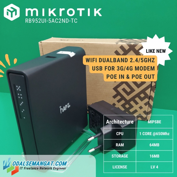 Jual Mikrotik Wifi Router Dualband Ghz Rb Ui Ac Nd Tc Hap Ac Lite Shopee Indonesia