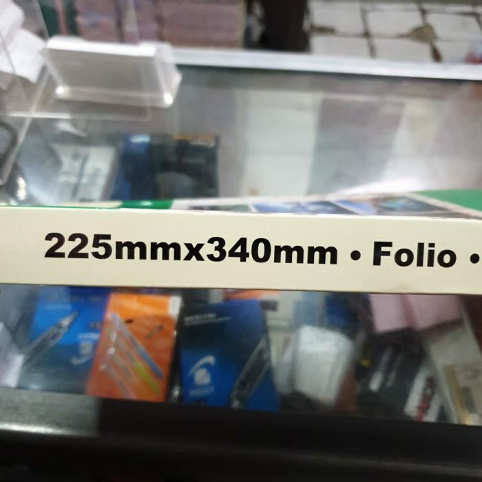 

Plastik Laminating Folio 100 micron Banana