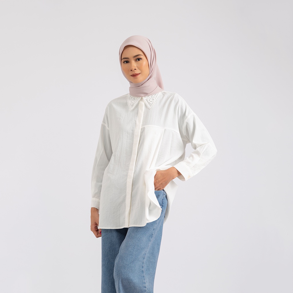 FEBE TOP PLAIN - KAMI