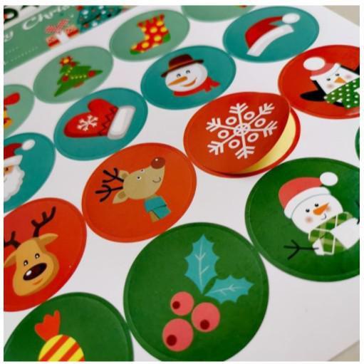 

New Label Sticker Natal Stiker Toples Natal - icon