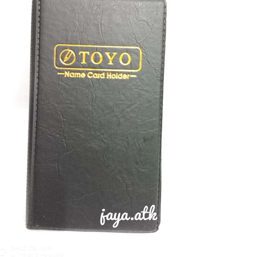 

BAYAR DITEMPAT✔️TEMPAT BUKU KARTU NAMA ISI 36 PCS KARTU NAME CARD HOLDER 3 SUSUN TOYO NC3S|RA5