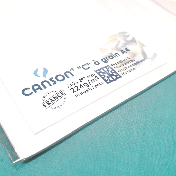 

Nikmati Canson C A Grain A4 224 Gsm 10 Lembar Promo