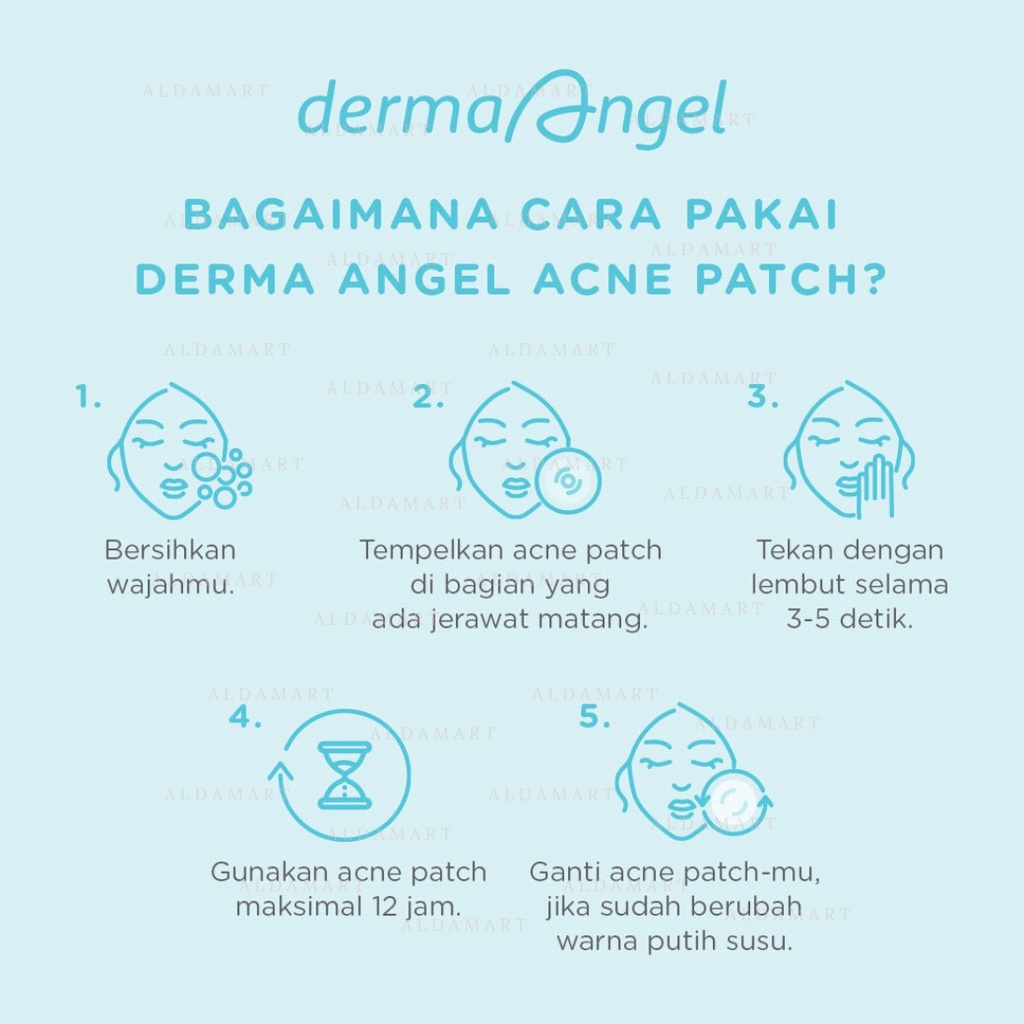 DERMA ANGEL Acne Patch Day / Night / Mix Original BPOM