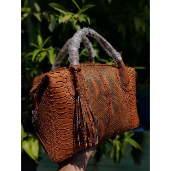 Tas Kulit Ular Natalie Size 32