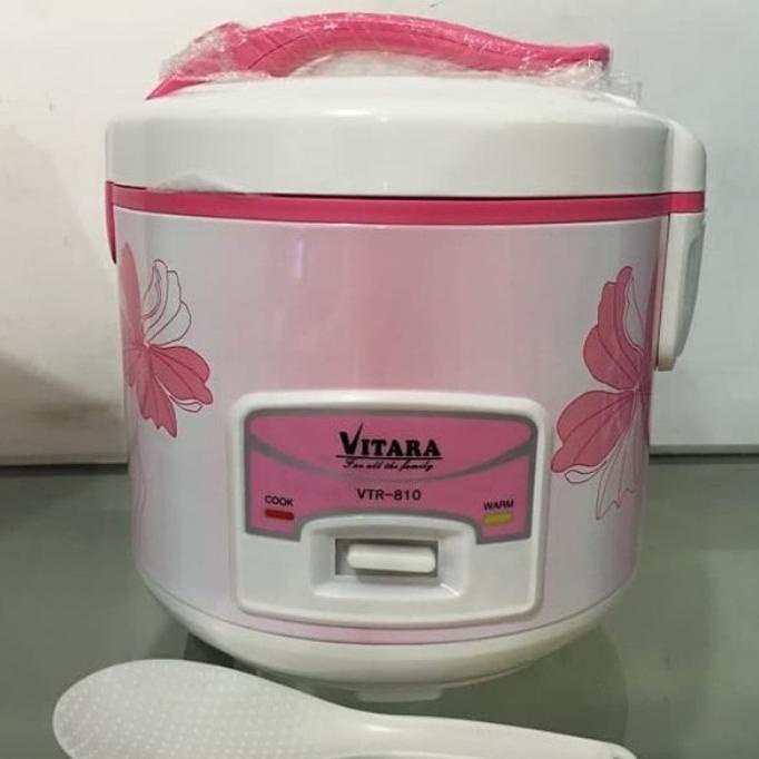 Cf980 Magic Com Vitara Rice Cooker Penanak Nasi 1.2 L Motif Vitara Vtr Sakirunahme